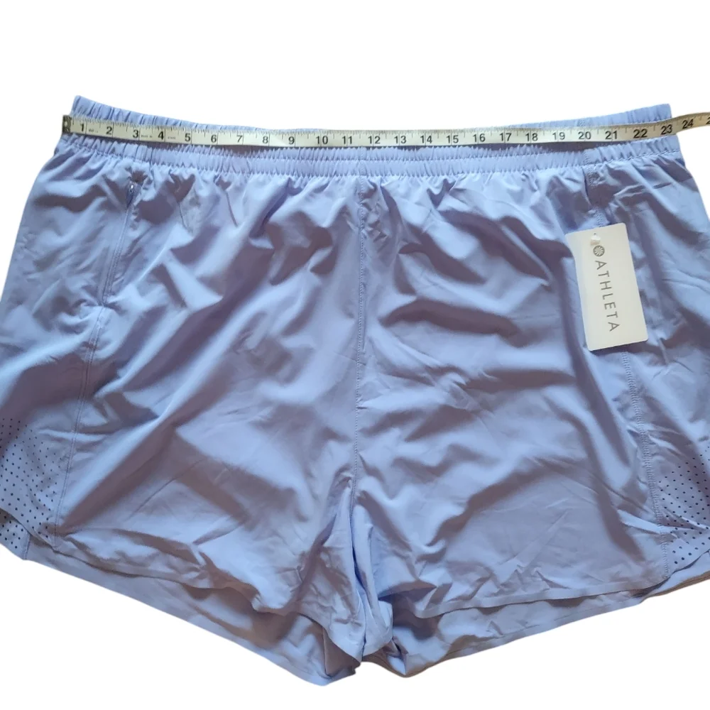 Athleta Hustle 3" Short NWT - Picture 13 of 15